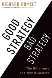 good strategy bad strategy