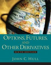 options, futures & other derivatives