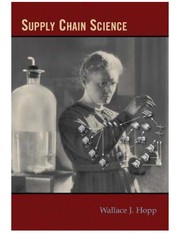 supply chain science