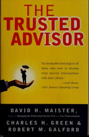 the trusted advisor
